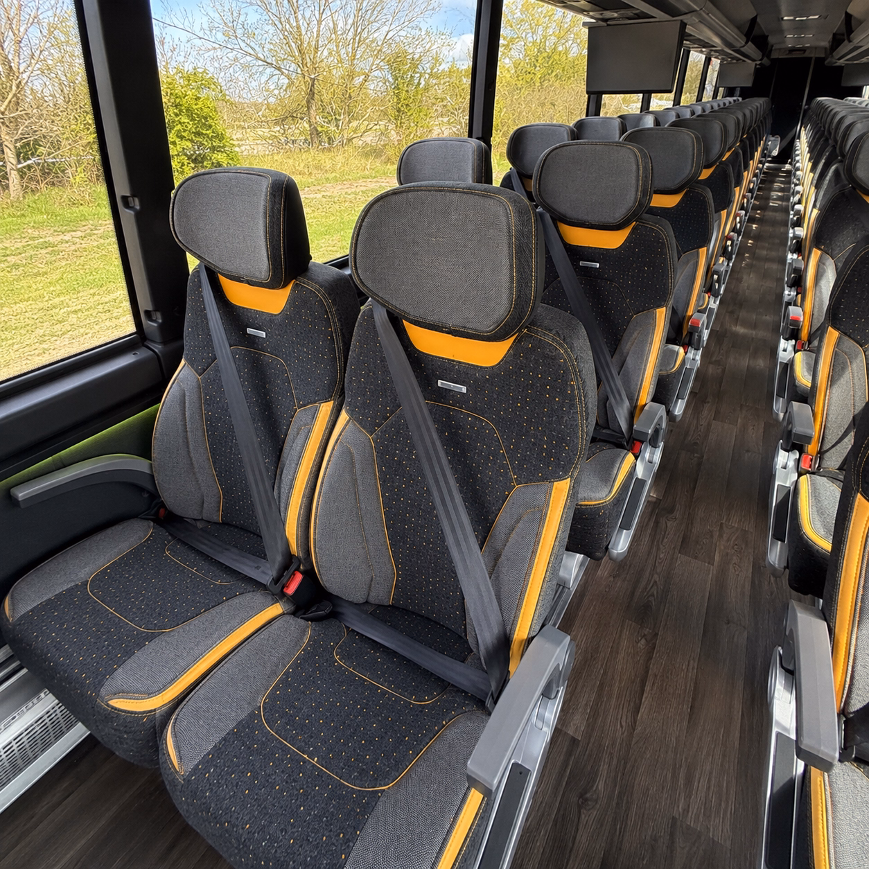 charter buses to virginia tech uva college campuses across the region
