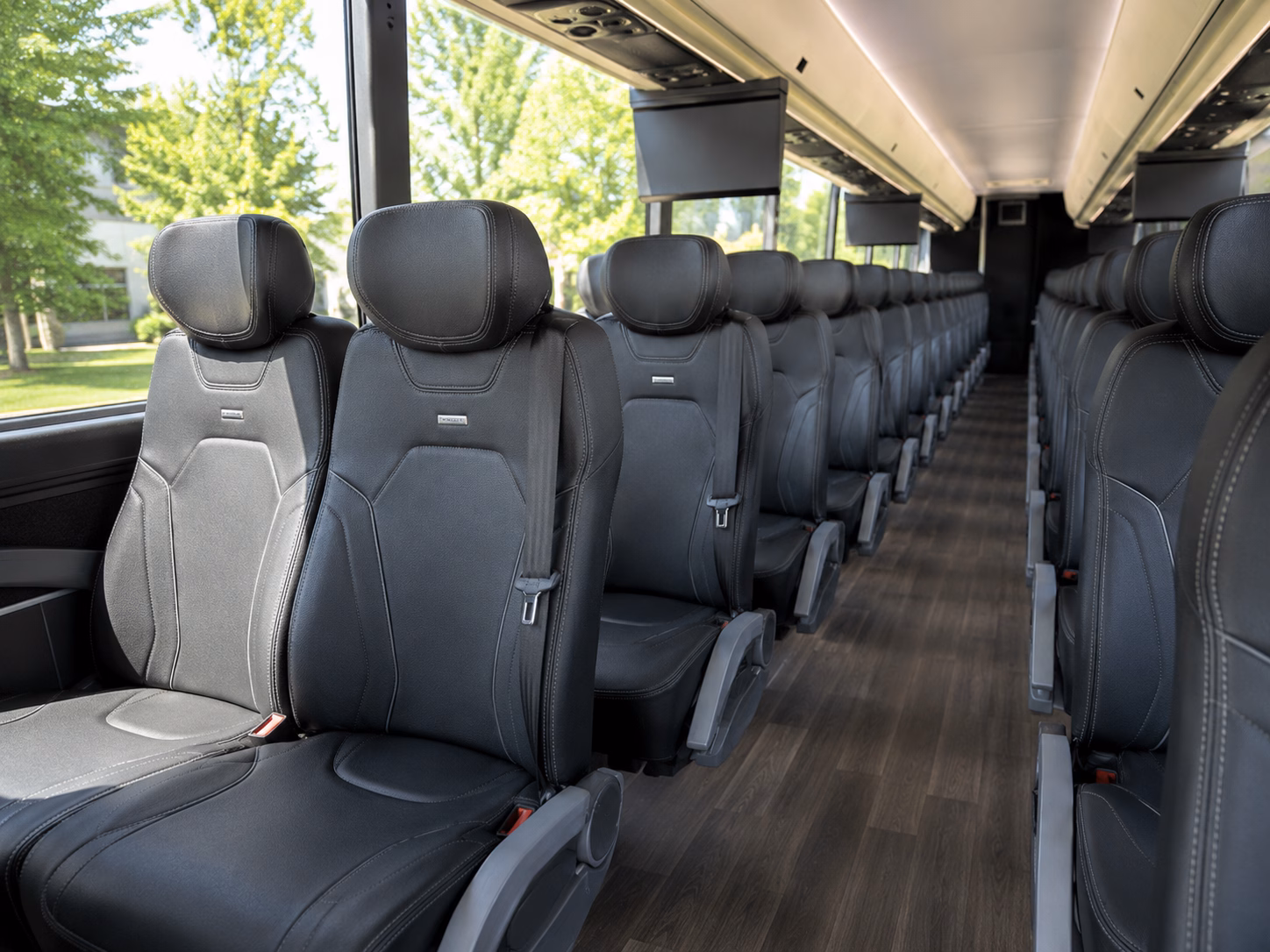 how seasonality and peak times affect charter bus rates in roanoke virginia