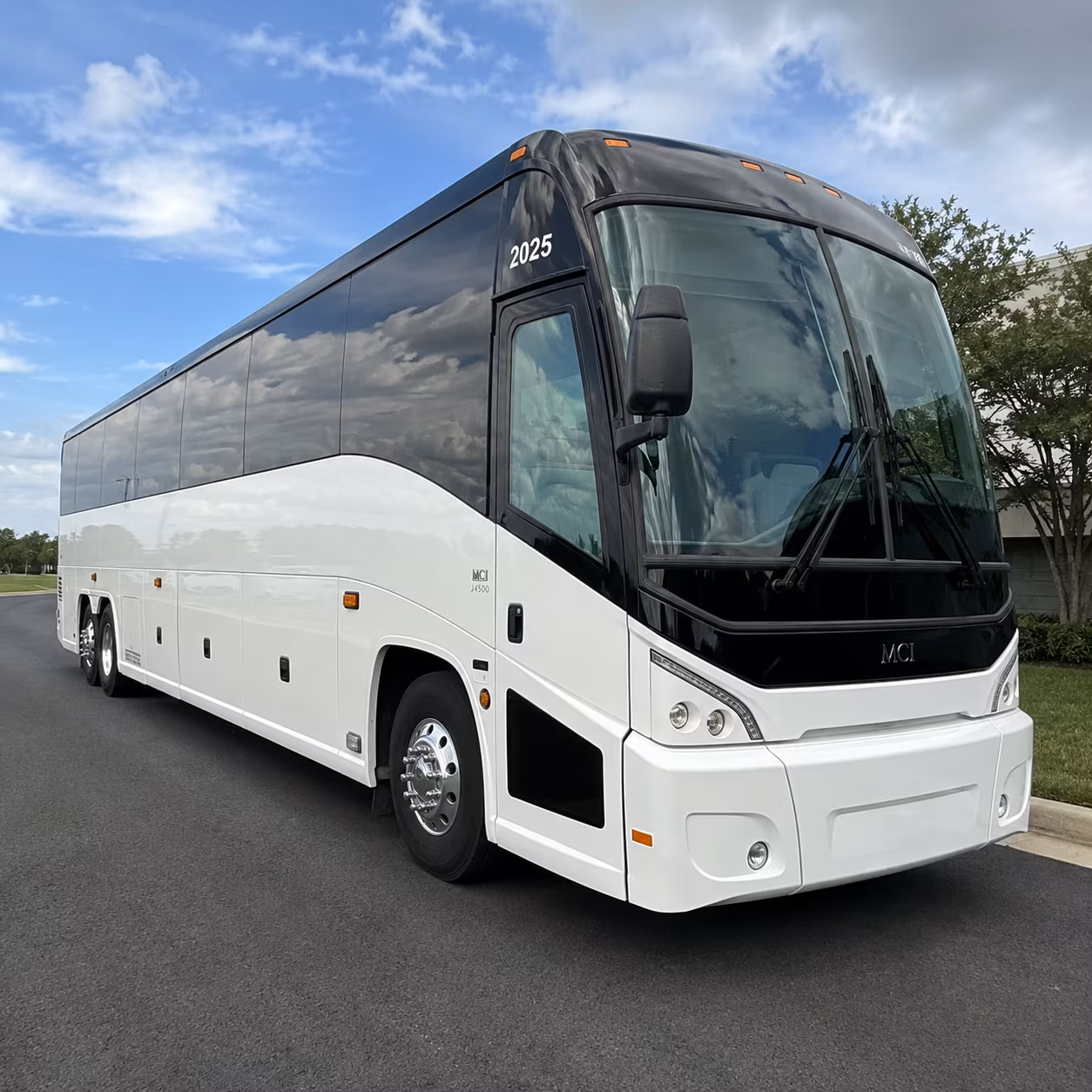 multi day corporate retreat and team building transportation