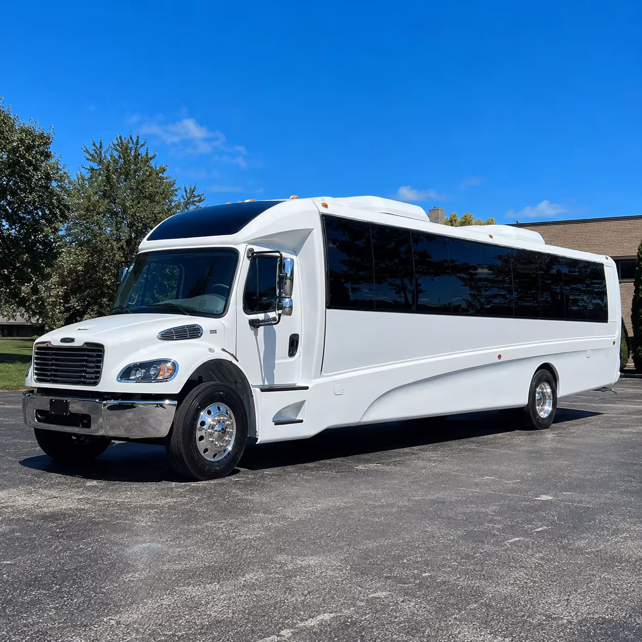 roanoke corporate event transportation onboard seating