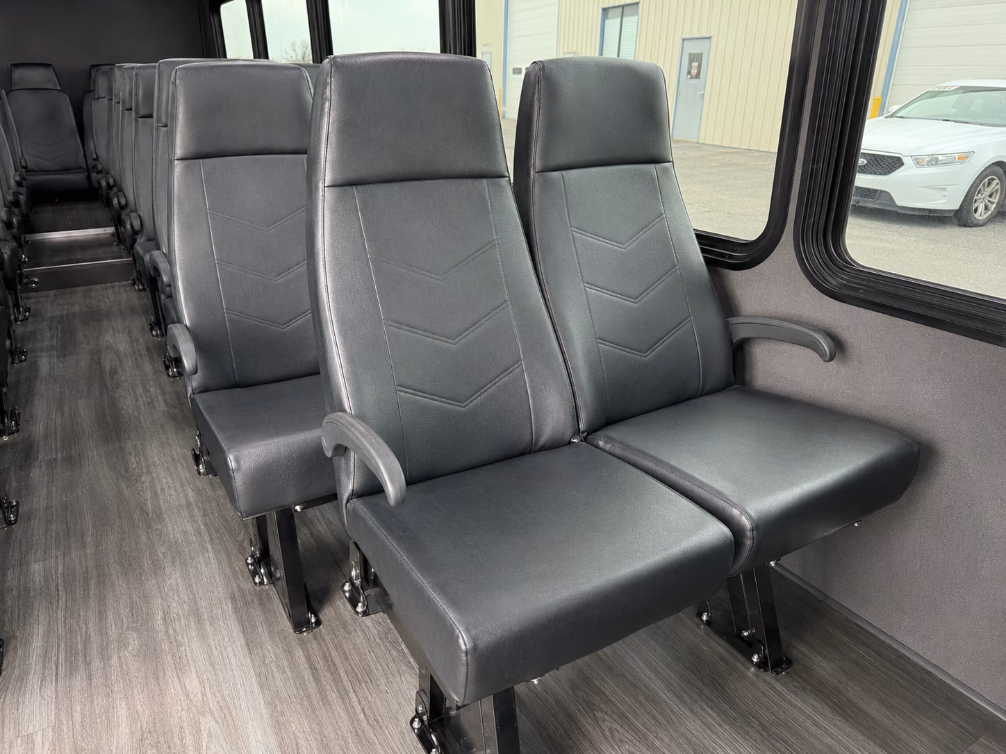 roanoke government military transportation onboard seating