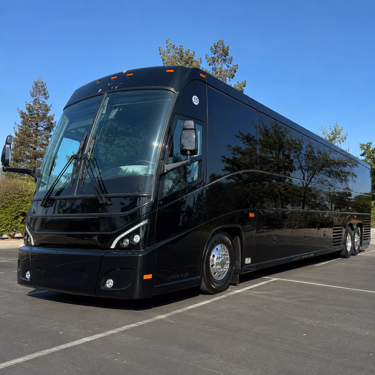 roanoke long distance transportation onboard seating