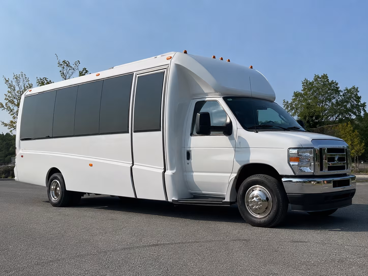 roanoke party bus booking step 1