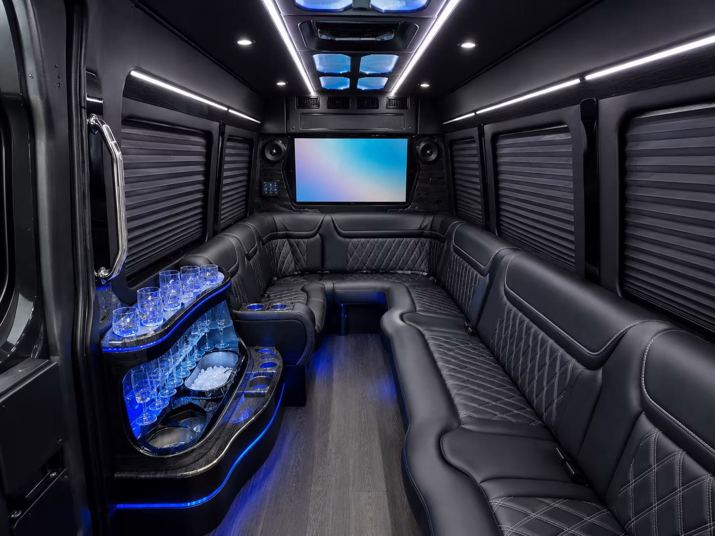 roanoke prom transportation onboard seating