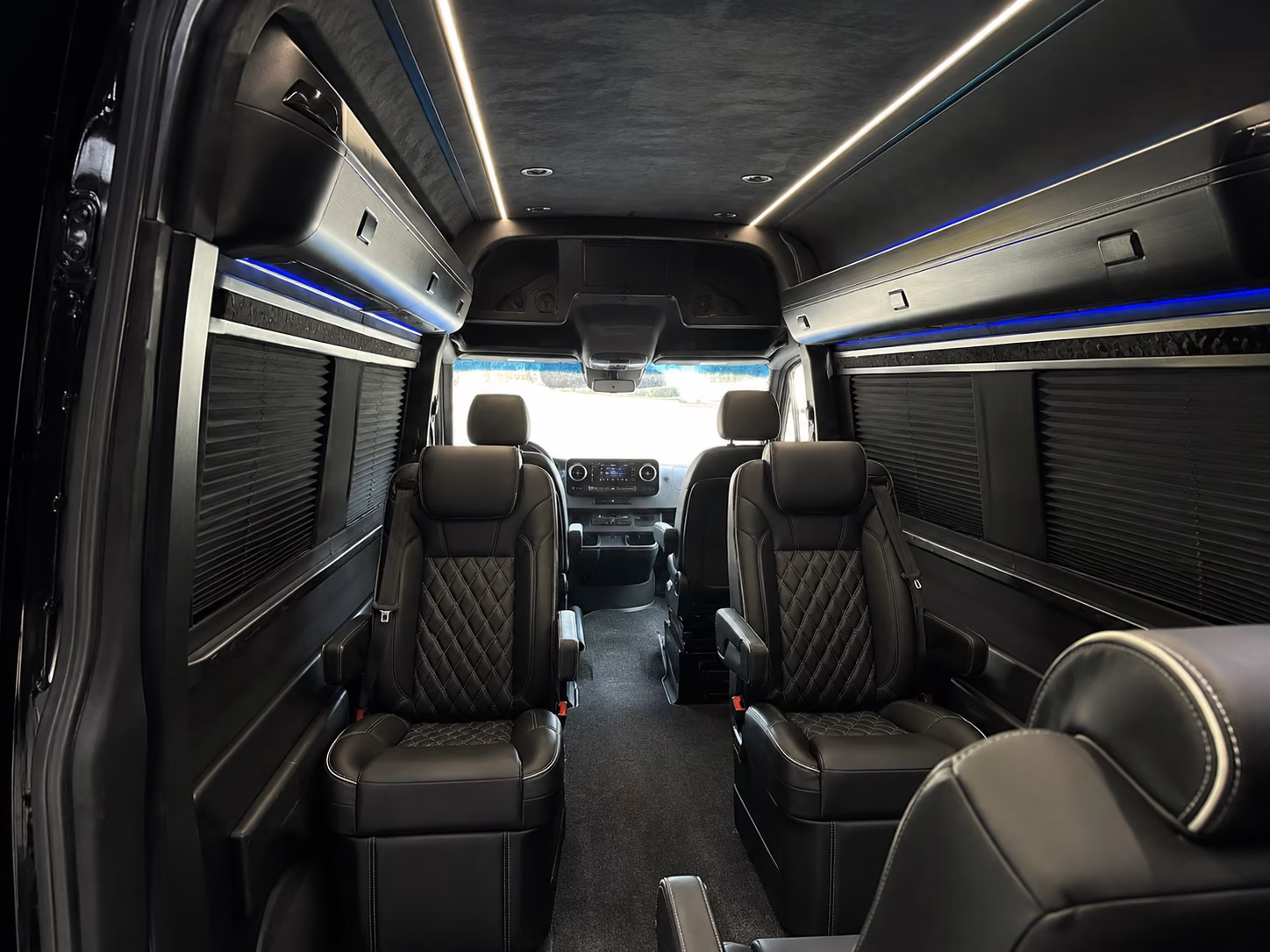 roanoke school event transportation onboard seating